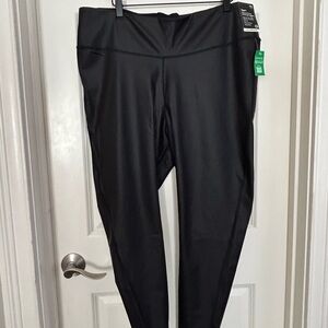 Gap Power Full Length Black Leggings. High compression.